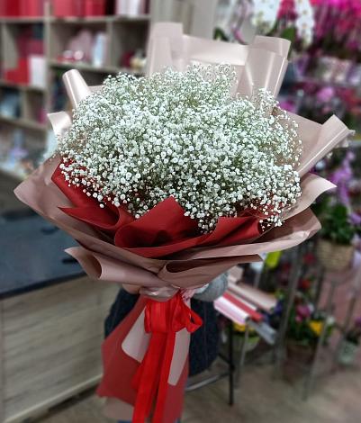 Букет цветов из: Гипсофила в Мулино