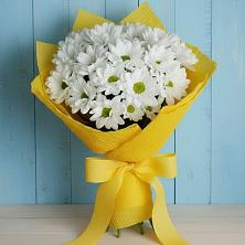 Букет цветов из:  Хризантемы в Мулино