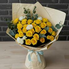 Букет цветов из:  Розы в Мулино