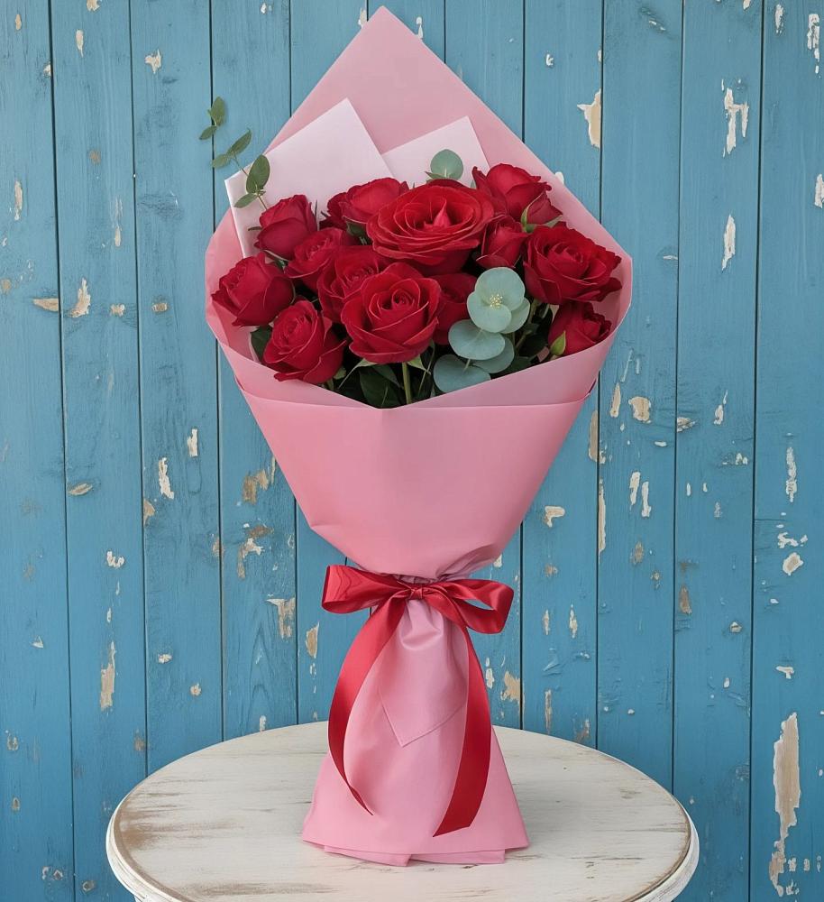 Букет цветов из: Розы в Мулино