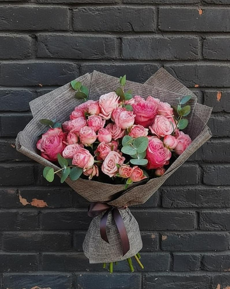 Букет цветов из: Розы в Мулино