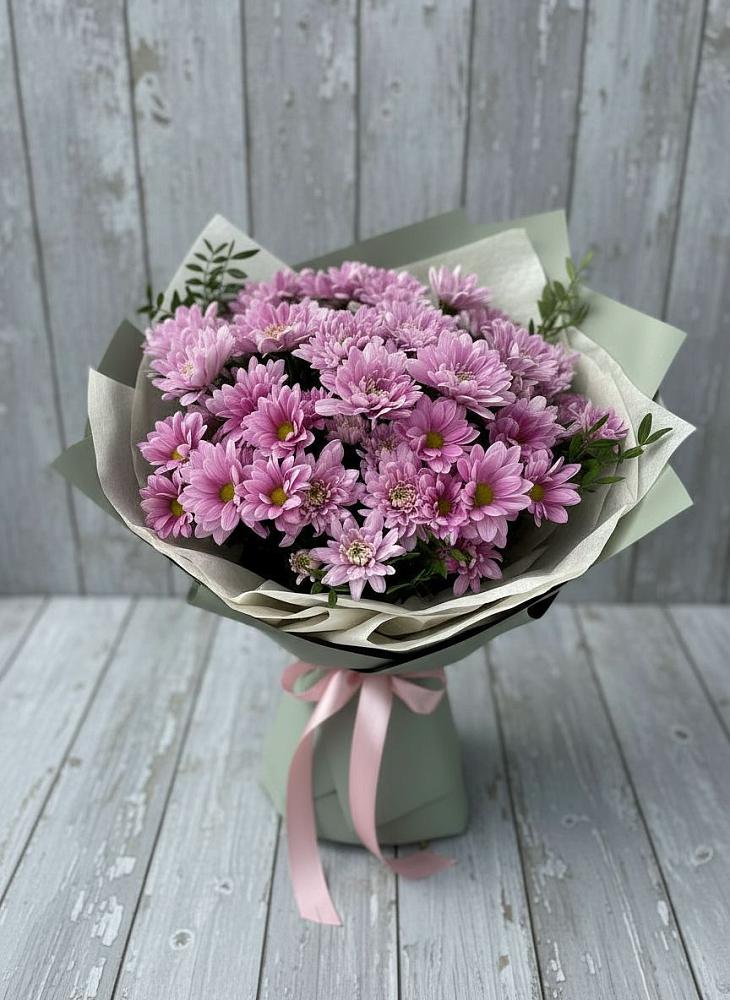 Букет цветов из: Хризантемы в Мулино