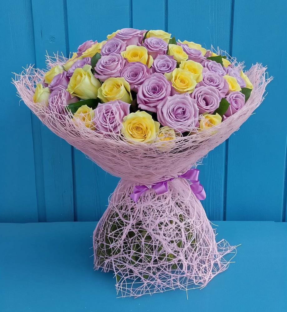 Букет 101 Волшебный Миг в Мулино