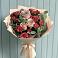Букет цветов из: Гвоздики и Розы в Мулино