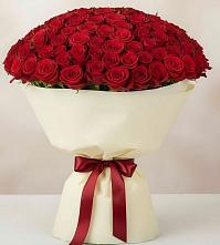 Букет 101 Красная роза Милано #REPLACE_PRED# Мулино