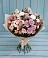 Букет цветов из: Хризантемы, Розы и Альстромерии в Мулино