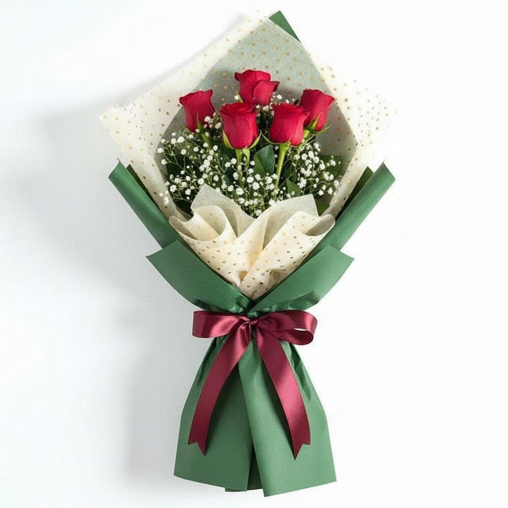 Букет цветов из: Розы в Мулино