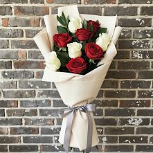 Букет цветов из:  Розы в Мулино