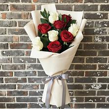 Букет цветов из:  Розы в Мулино