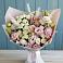Букет цветов из: Альстромерии и Розы в Мулино