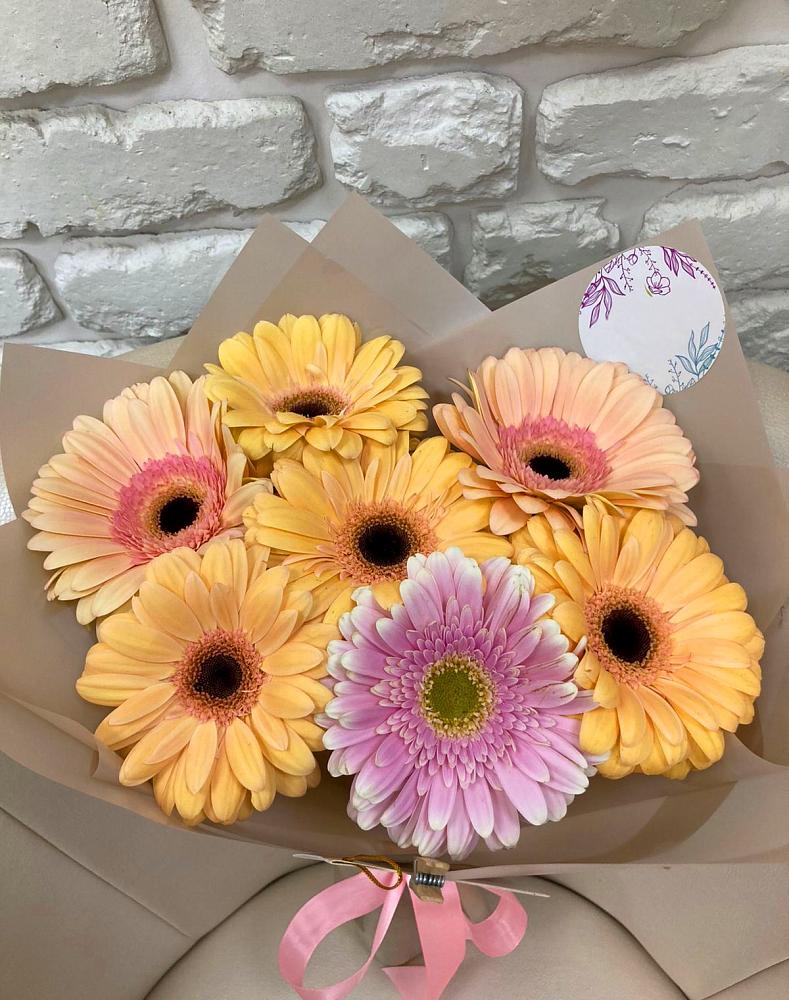 Букет цветов из: Герберы в Мулино