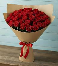 Букет Красные розы Милано в Мулино