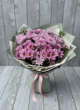 Букет цветов из:  Хризантемы #REPLACE_PRED# Мулино