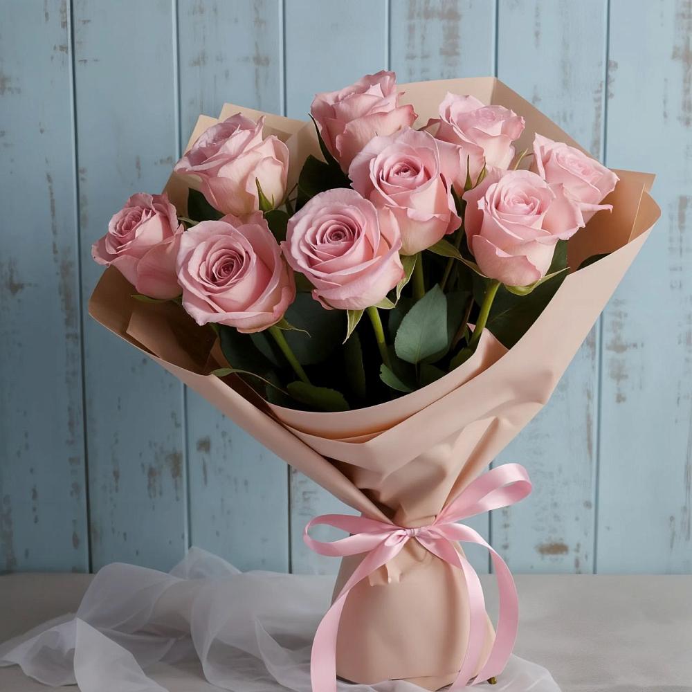 Букет цветов из: Розы в Мулино