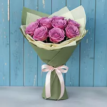 Букет Розы Фёрст Леди в Мулино