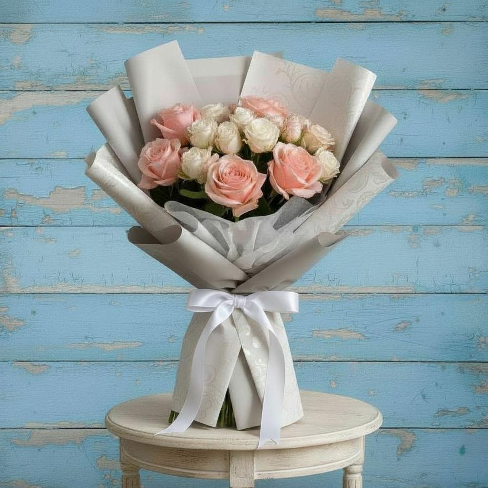 Букет цветов из: Розы в Мулино