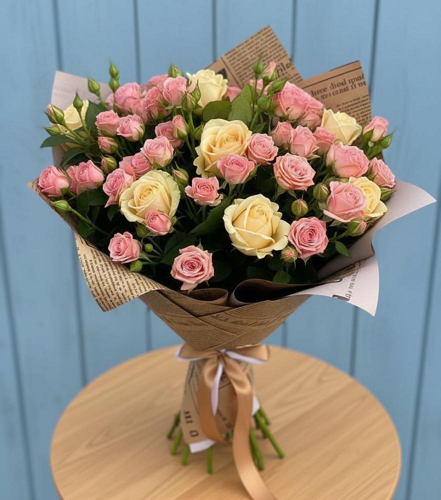 Букет цветов из: Розы в Мулино