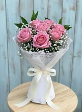 Букет цветов из:  Розы #REPLACE_PRED# Мулино