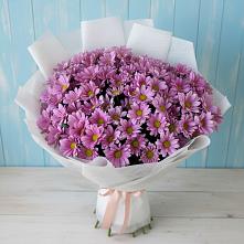 Букет цветов из:  Хризантемы в Мулино