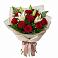 Букет цветов из: Лилии и Розы в Мулино