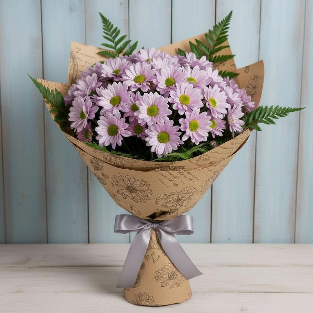 Букет цветов из: Хризантемы в Мулино