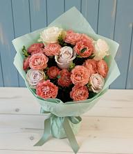 Букет цветов из:  Розы в Мулино