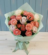 Букет цветов из:  Розы в Мулино