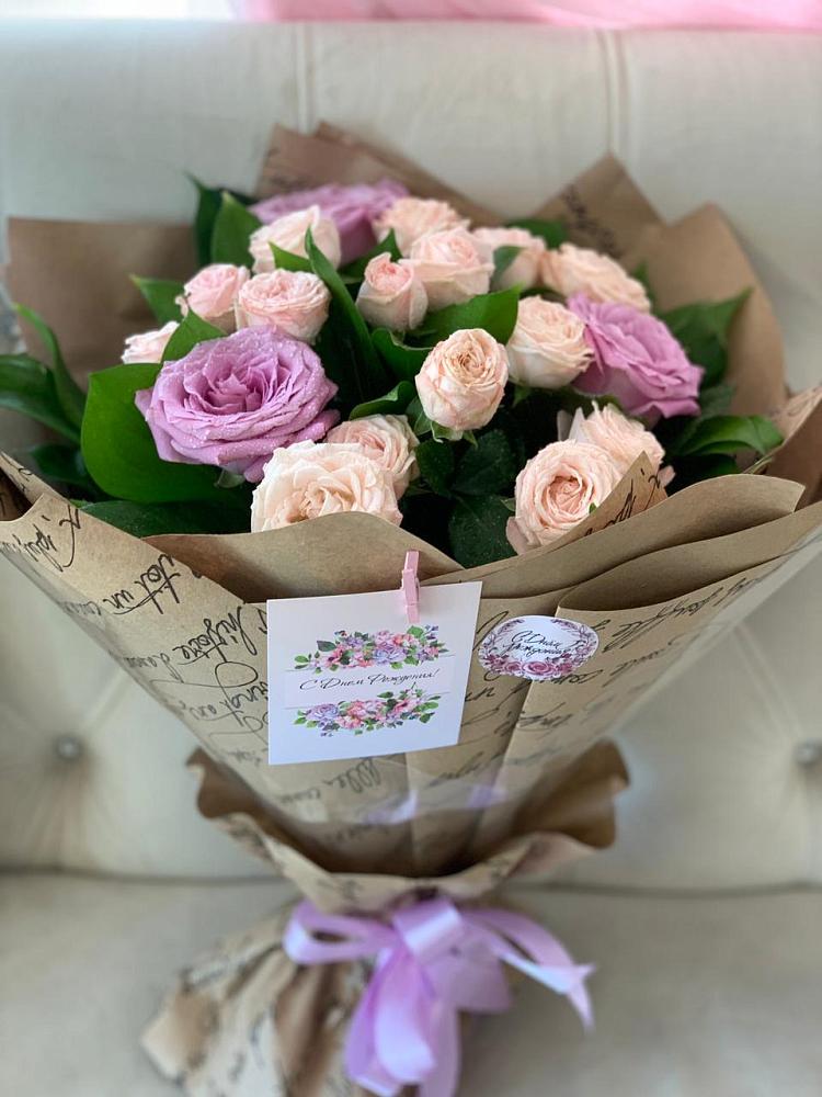 Букет цветов из: Розы в Мулино