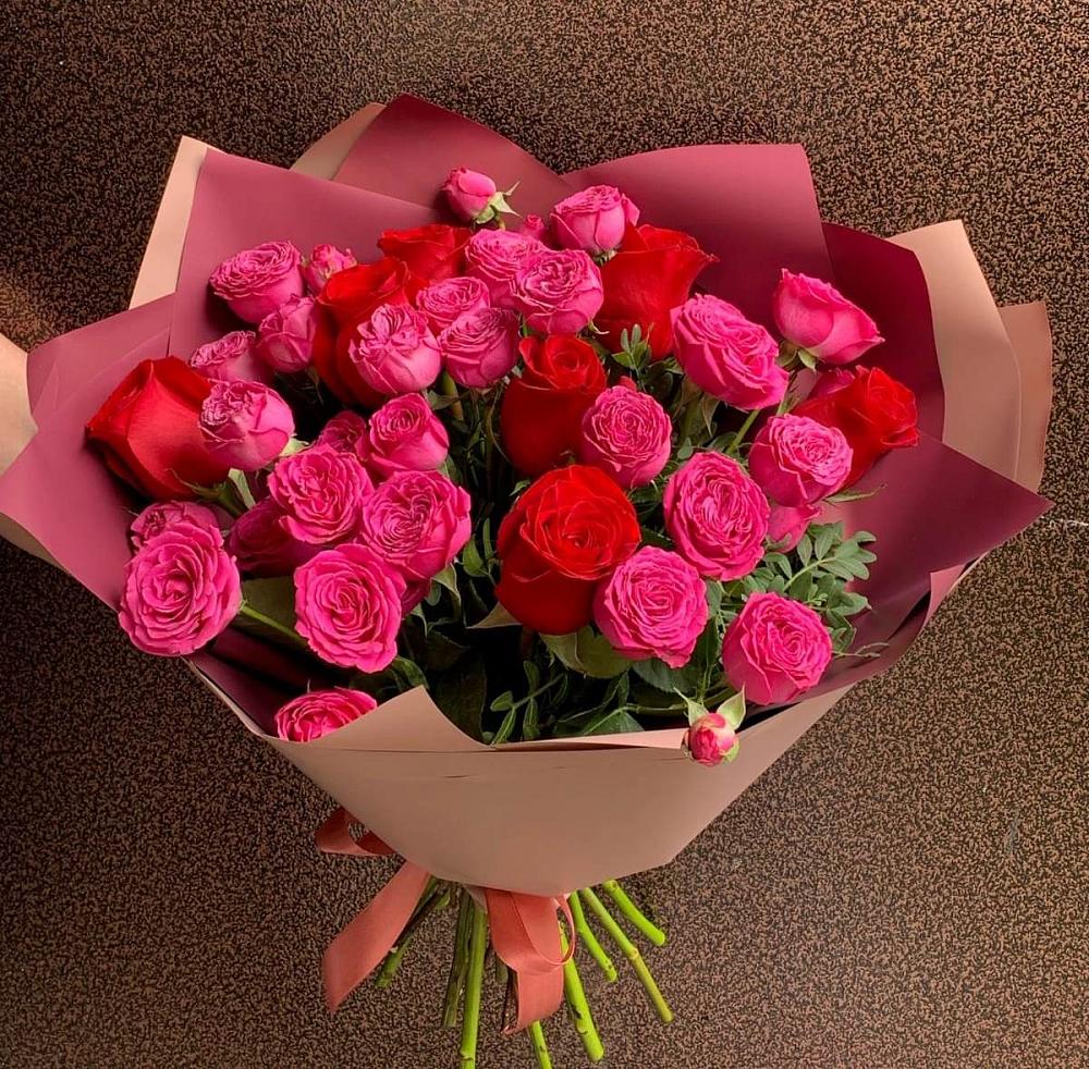 Букет В объятьях нежности в Мулино