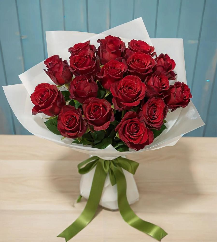 Букет Красные розы в Мулино