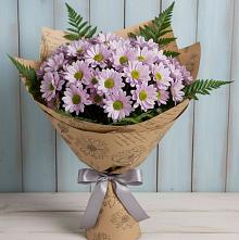 Букет цветов из:  Хризантемы в Мулино