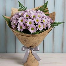 Букет цветов из:  Хризантемы в Мулино