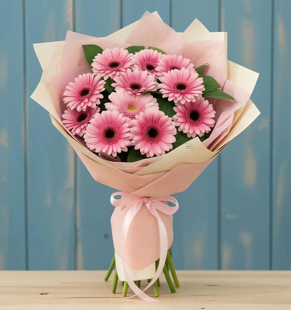 Букет цветов из: Герберы в Мулино