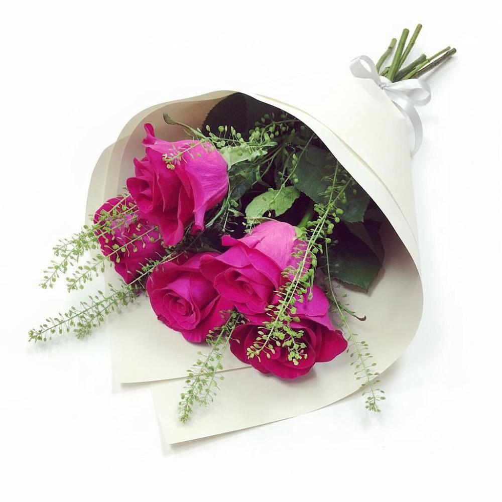 Букет цветов из: Розы в Мулино