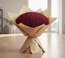 Букет 101 Красная роза в Мулино