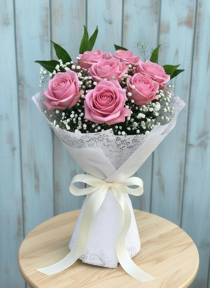 Букет цветов из: Розы в Мулино