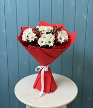 Букет цветов из:  Хризантемы в Мулино