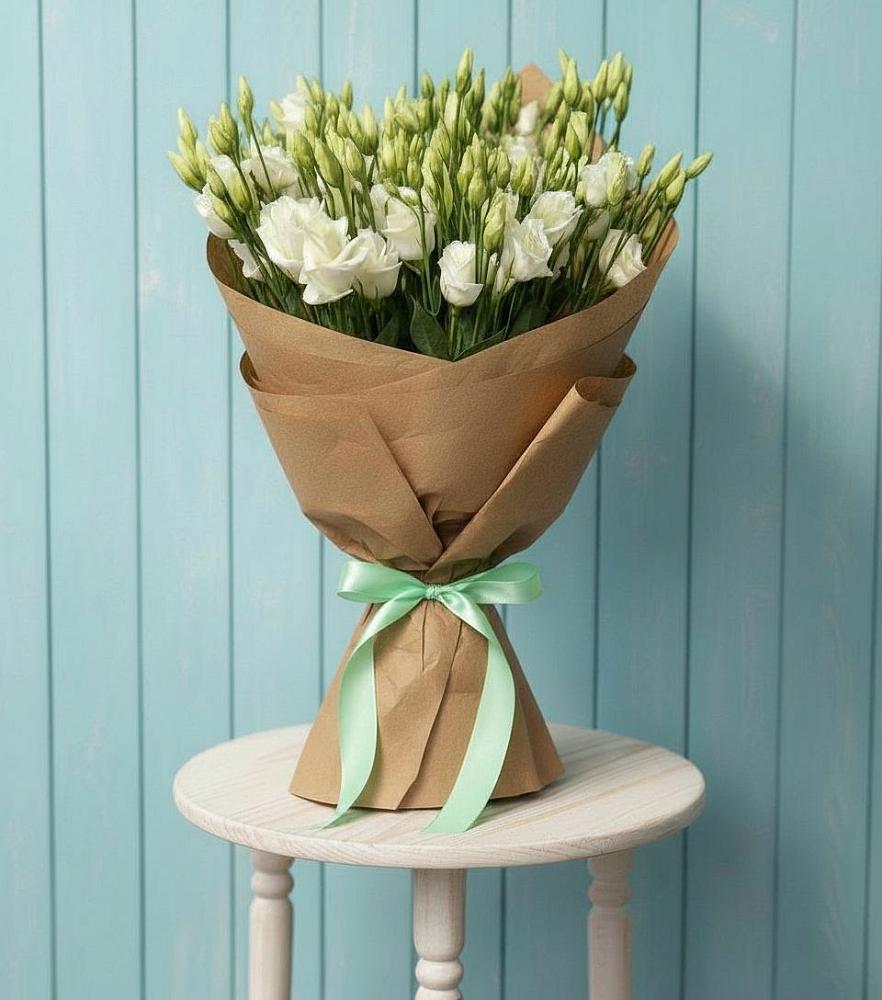 Букет цветов из: Лизиантусы в Мулино