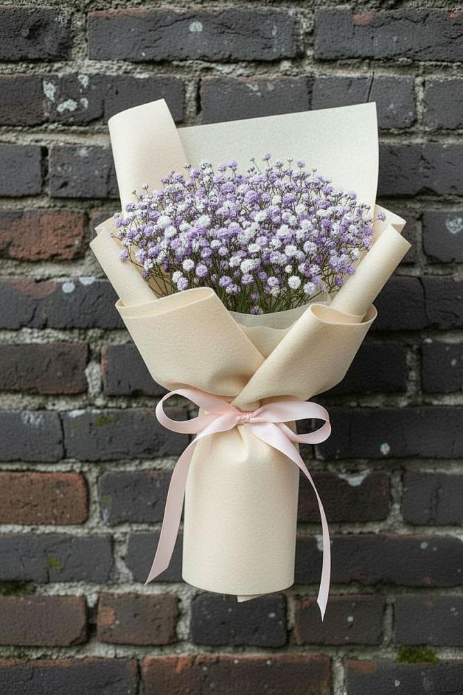 Букет цветов из: Гипсофила в Мулино