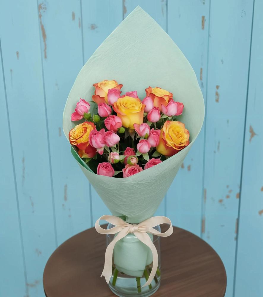 Букет цветов из: Розы в Мулино