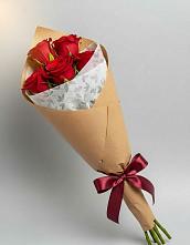Букет цветов из:  Розы в Мулино