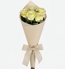 Букет цветов из:  Розы в Мулино