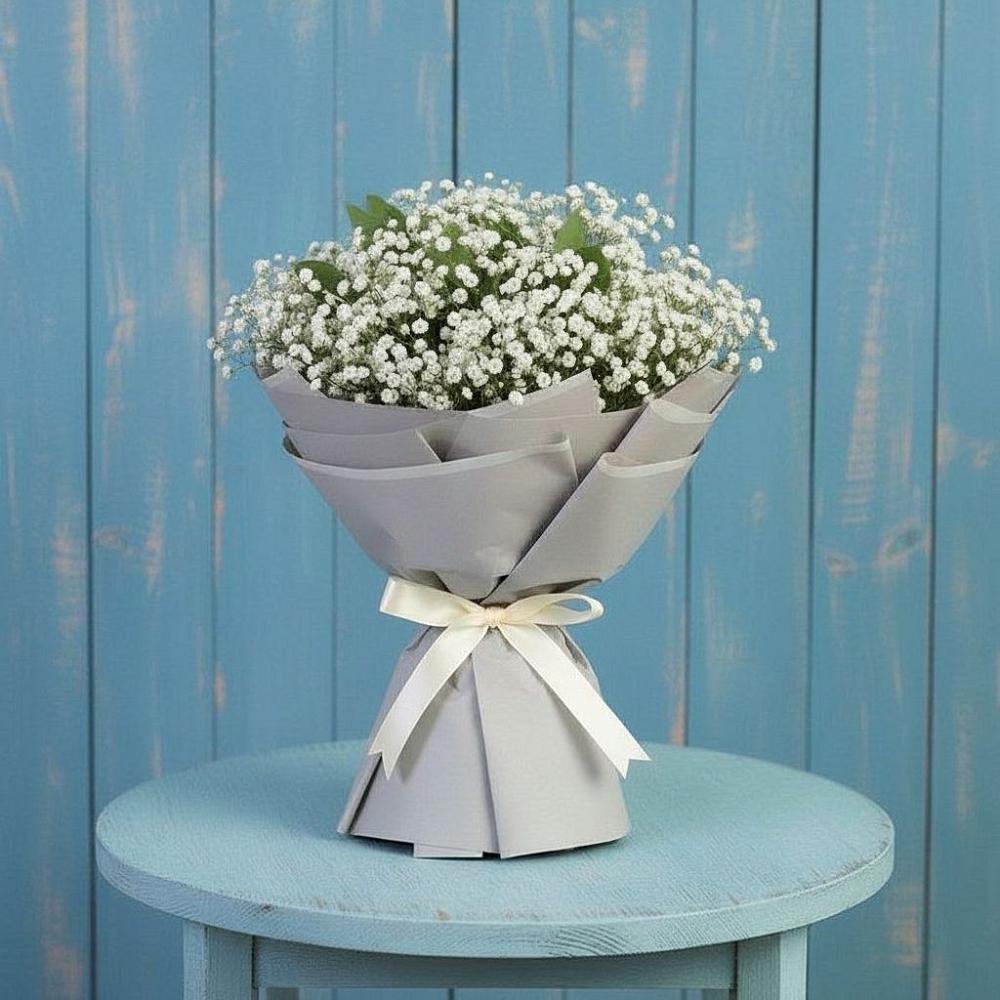 Букет цветов из: Гипсофила в Мулино