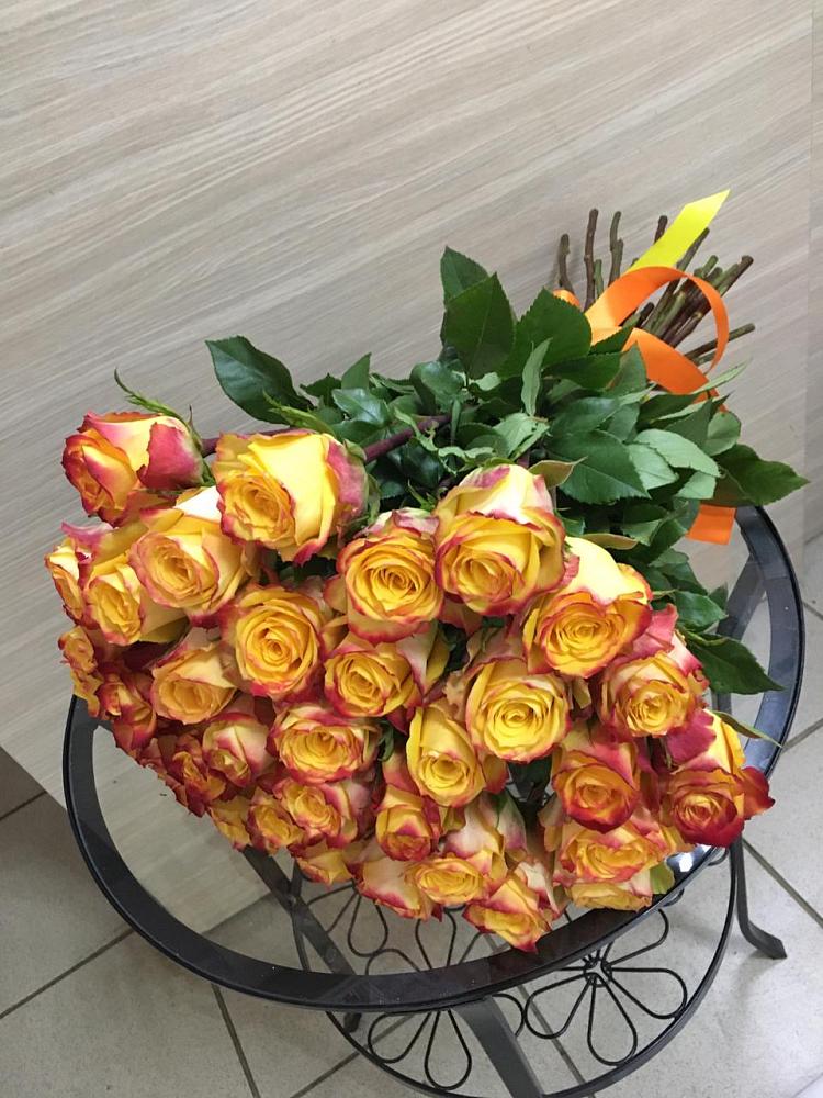 Букет Желтые розы в Мулино