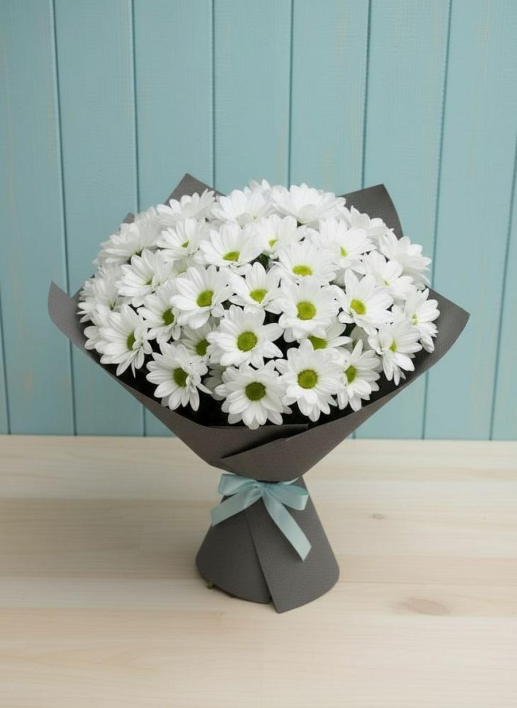 Букет цветов из: Хризантемы в Мулино