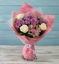 Букет цветов из:  Герберы в Мулино