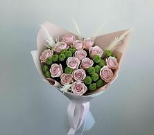 Букет цветов из:  Розы и Хризантемы в Мулино