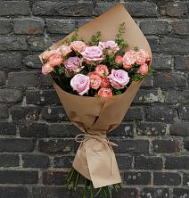 Букет цветов из:  Розы в Мулино