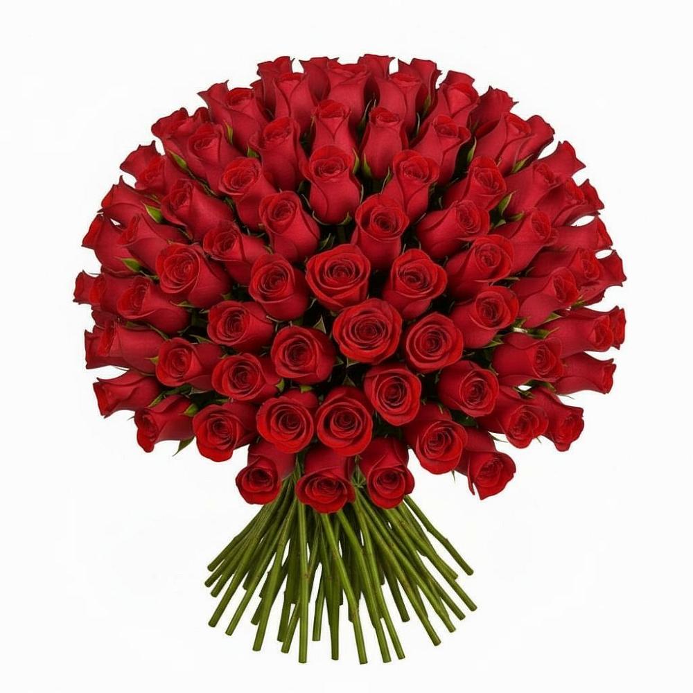 Букет Красные розы Чери Лав в Мулино