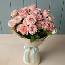 Букет Розовый шарм в Мулино